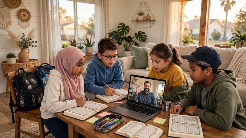 After School Quran Classes for Kids in USA