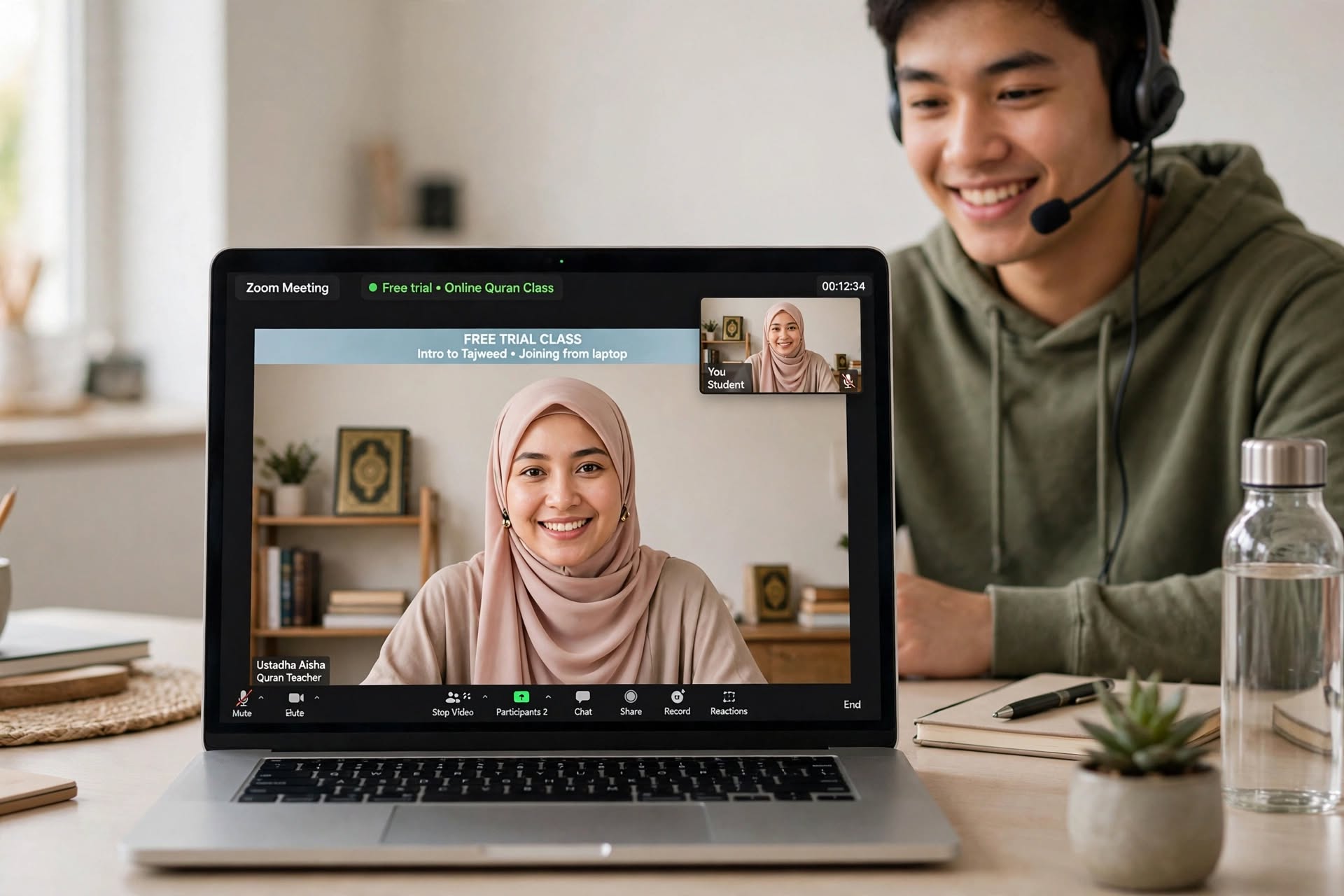 Free Trial Quran Class What to Expect and How to Prepare