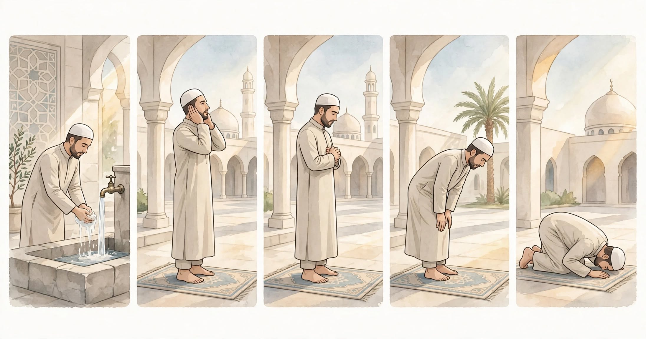 How to Pray Asr Step by Step