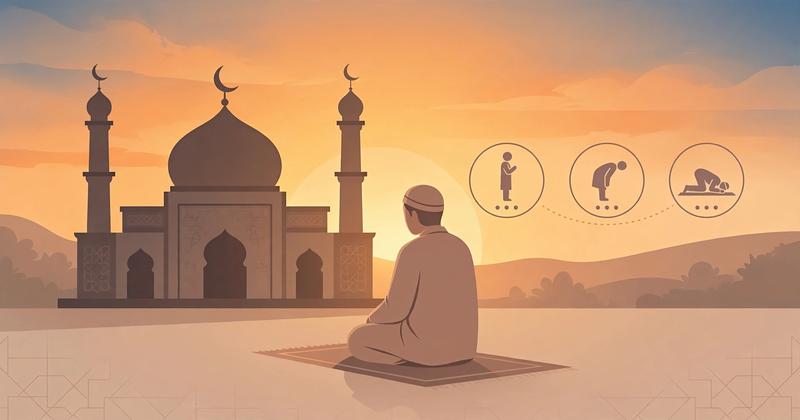 How to Pray Isha Step by Step