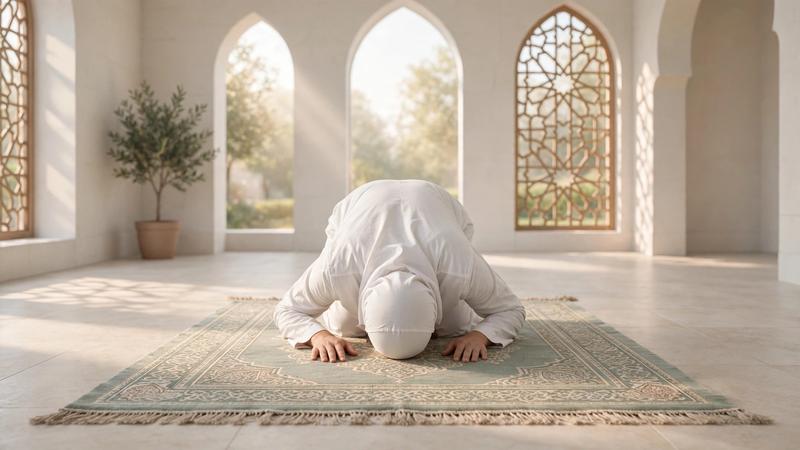 How to pray Salah step by step