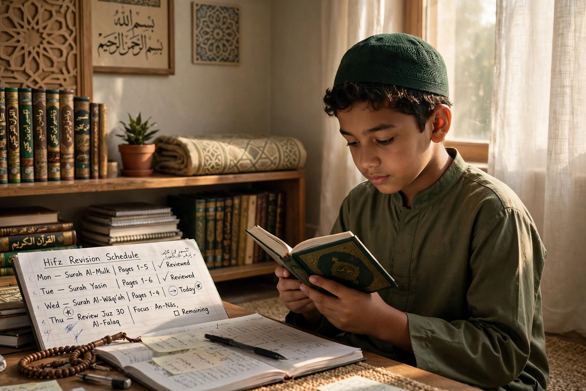 How to improve Quran reading