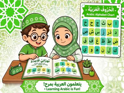 Noorani Qaida Online for Kids