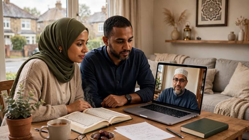 Online Quran Classes for Adults in UK