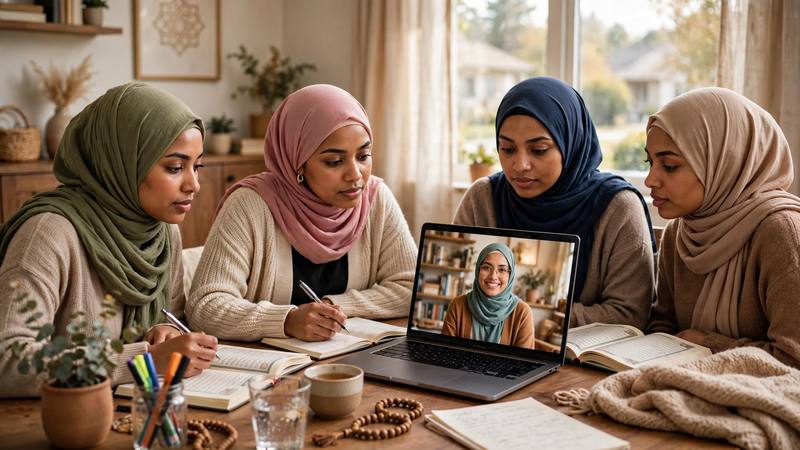Online Quran Classes for Women and Sisters in USA