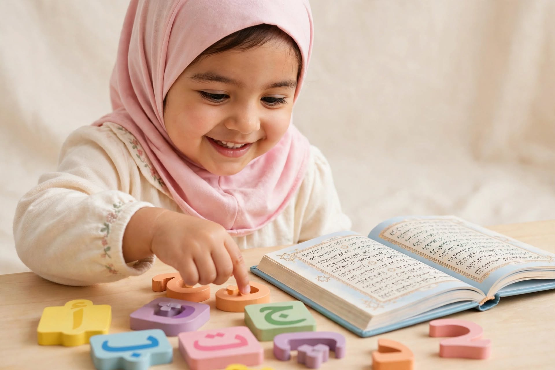 Quran Classes for Toddlers Ages 3 to 5