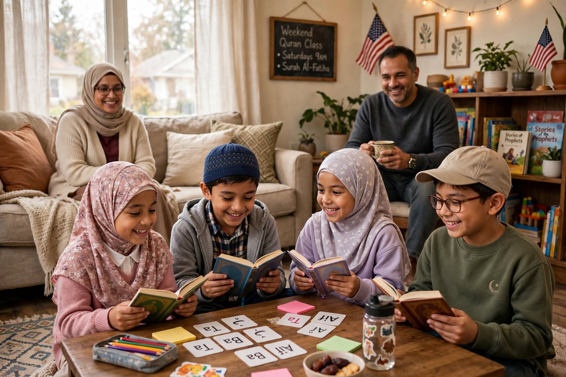 Weekend Quran Classes for Kids in USA