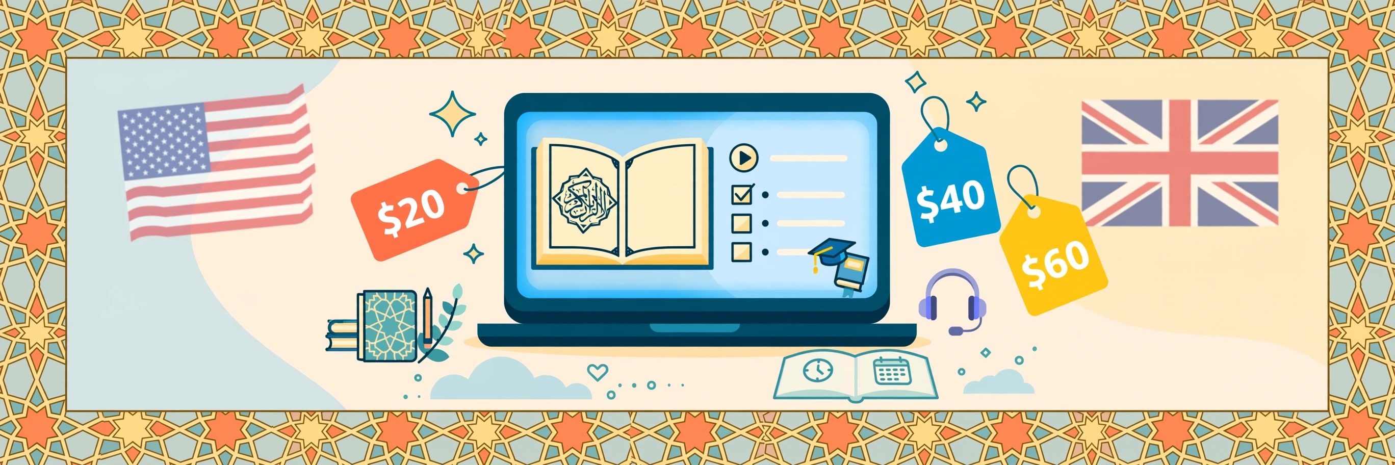 Online Quran Classes Cost in USA and UK