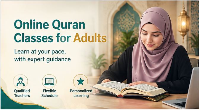 Online Quran Classes for Adults with qualified Quran teachers