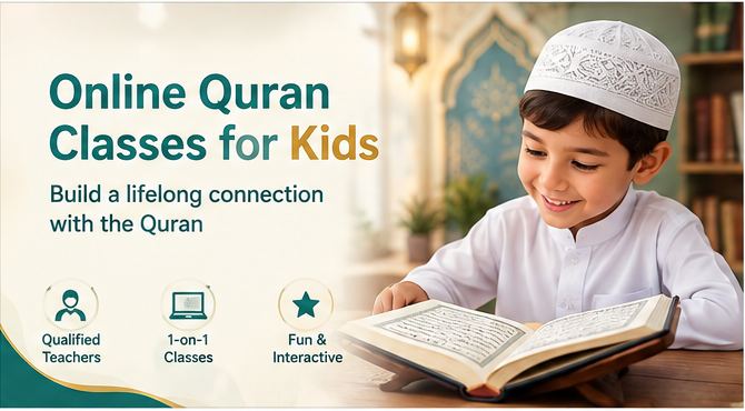 Online Quran Classes for Kids with qualified Quran teachers