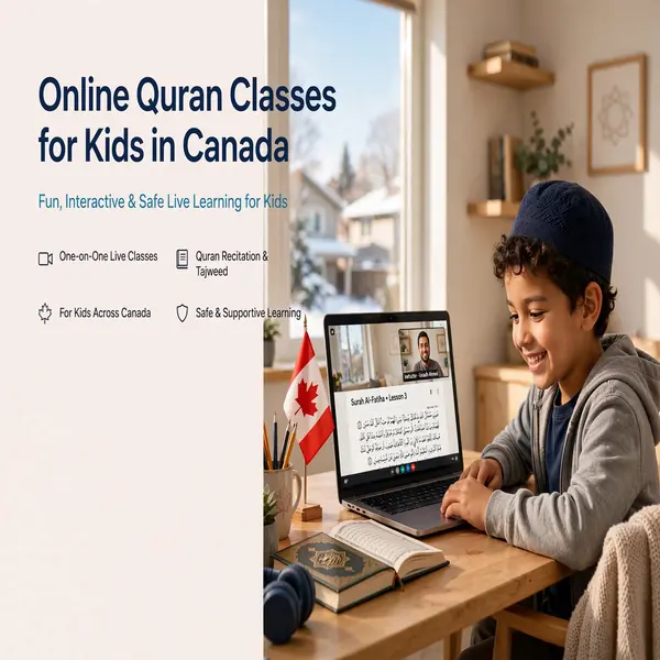 Online Quran Classes for Kids in Canada