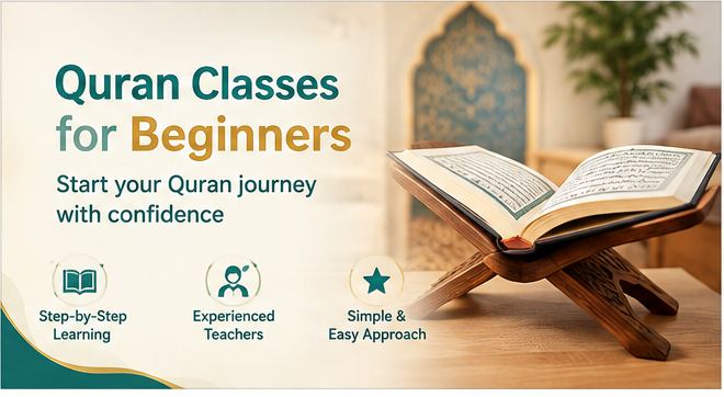 Quran Classes for Beginners learning Quran online step by step